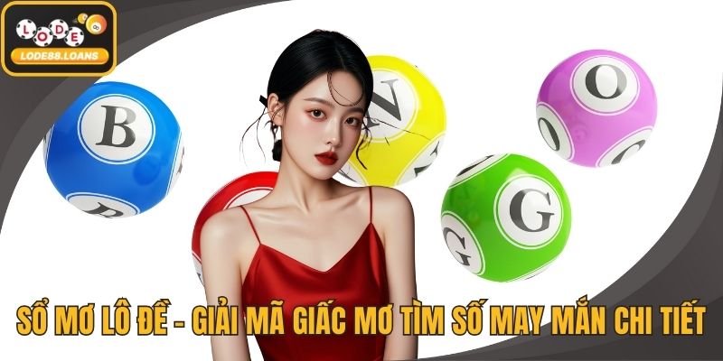 Sổ mơ lô đề